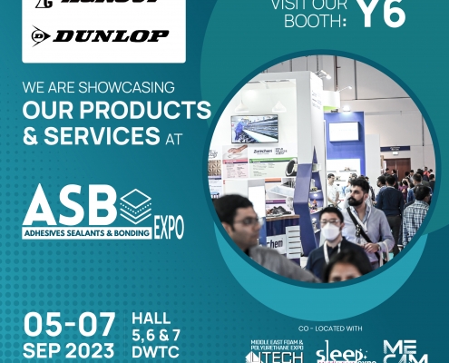 adhesives, sealants and bonding exhibition in Dubai September 2023
